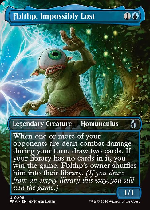 Fblthp, Impossibly Lost [Borderless]