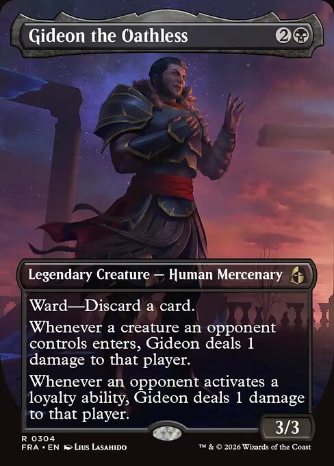 Gideon the Oathless [Borderless]