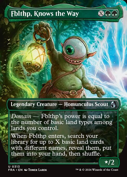Fblthp, Knows the Way [Borderless]