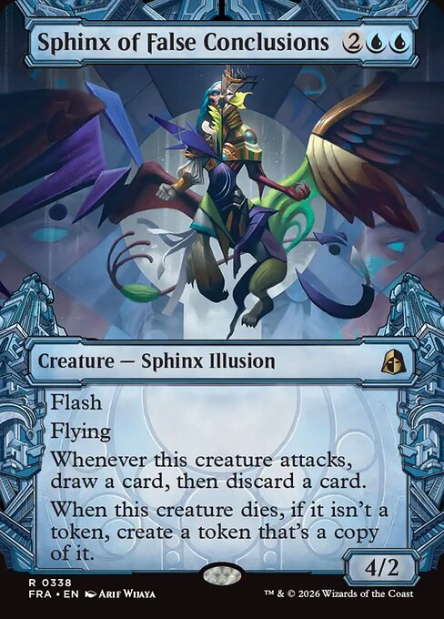 Sphinx of False Conclusions [Sculptor's Stronghold]