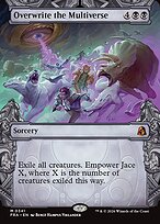 Overwrite the Multiverse [Sculptor's Stronghold]