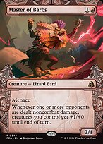 Master of Barbs [Sculptor's Stronghold]