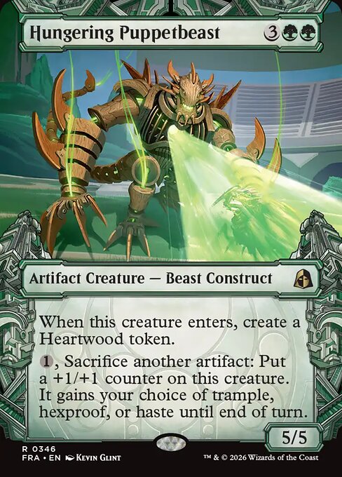 Hungering Puppetbeast [Sculptor's Stronghold]