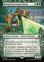Hungering Puppetbeast [Sculptor's Stronghold]