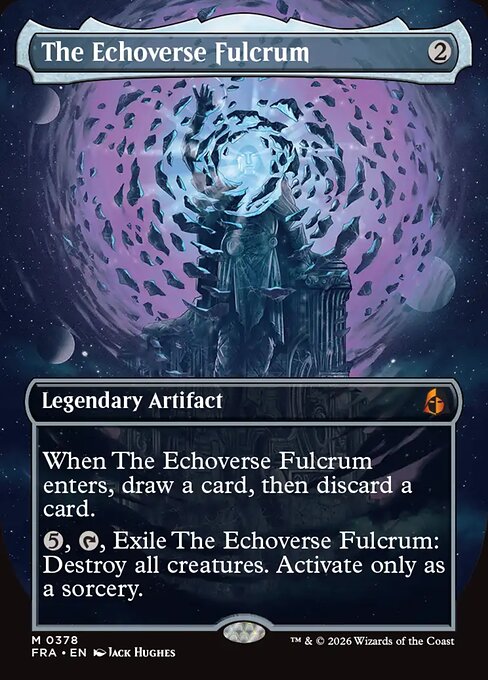 The Echoverse Fulcrum [Braintwister]