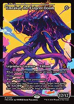 Emrakul, the Exigent Doom [Japan Showcase Foil]