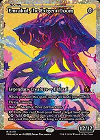 Emrakul, the Exigent Doom [Japan Showcase Fracture Foil]