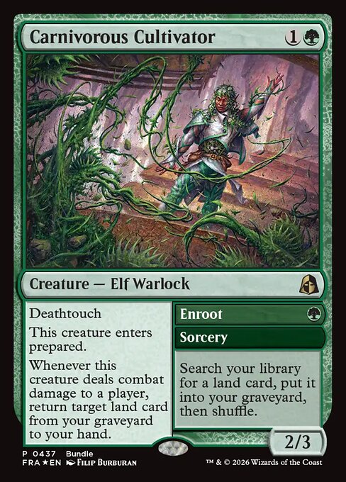 Carnivorous Cultivator // Enroot [Bundle Foil]