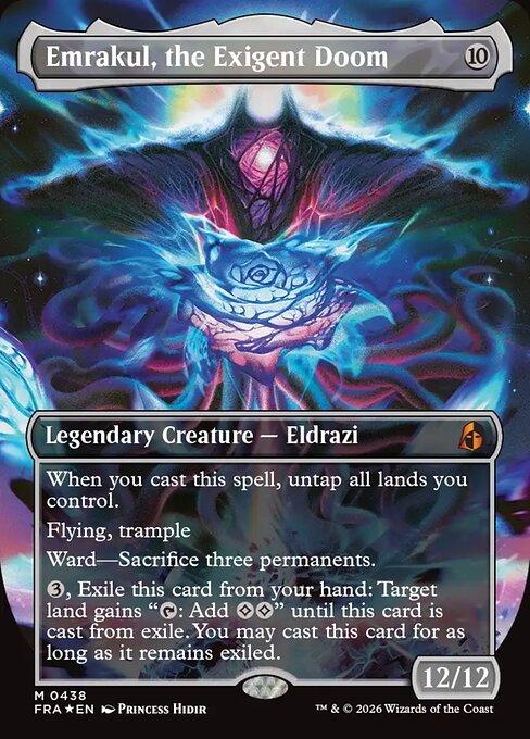 Emrakul, the Exigent Doom [Secret Lair Foil]