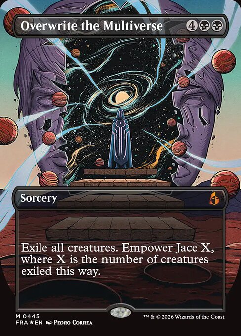 Overwrite the Multiverse [Secret Lair Foil]