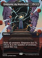 Overwrite the Multiverse [Secret Lair Foil]