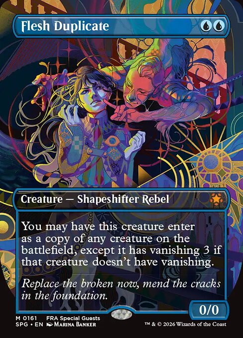 Flesh Duplicate [Reality Fracture Foil]