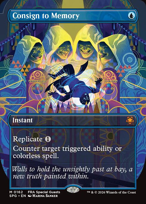 Consign to Memory [Reality Fracture Foil]