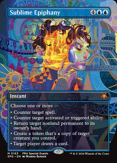 Sublime Epiphany [Reality Fracture Foil]
