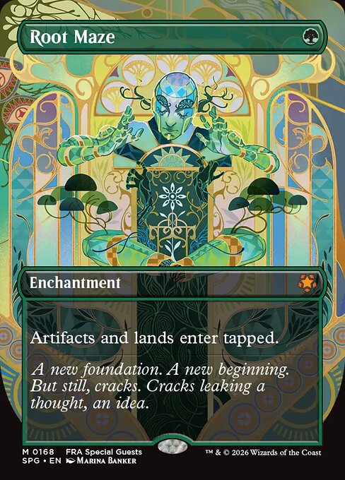 Root Maze [Reality Fracture Foil]