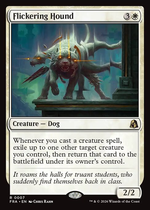 Flickering Hound [Foil]