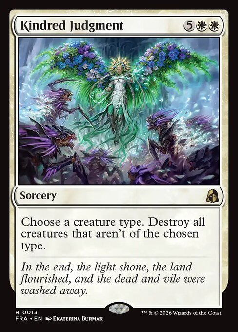 Kindred Judgment [Foil]