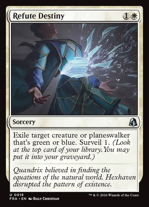 Refute Destiny [Foil]