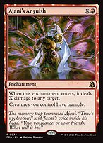 Ajani's Anguish