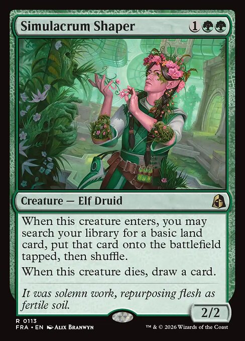Simulacrum Shaper [Foil]