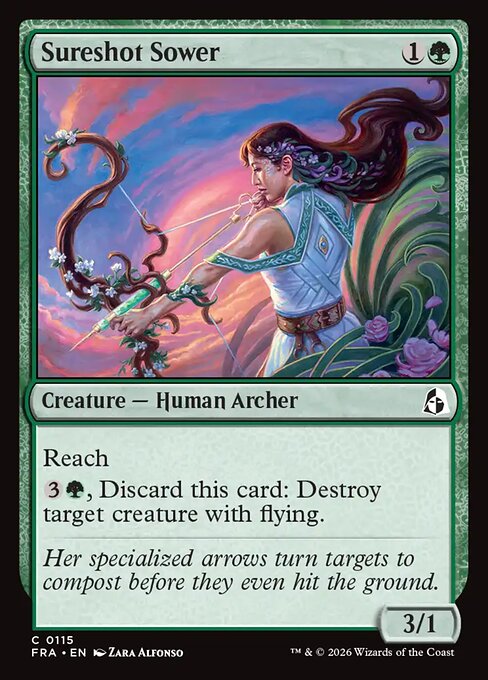 Sureshot Sower [Foil]