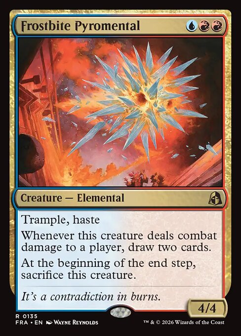 Frostbite Pyromental [Foil]