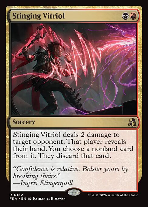 Stinging Vitriol [Foil]