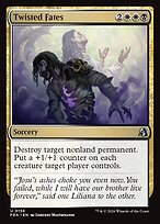 Twisted Fates