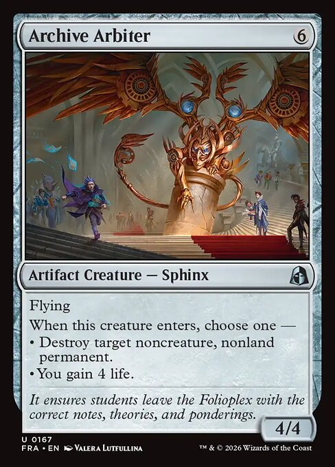 Archive Arbiter [Foil]
