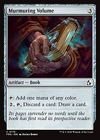 Murmuring Volume