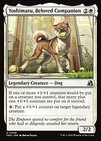 Yoshimaru, Beloved Companion