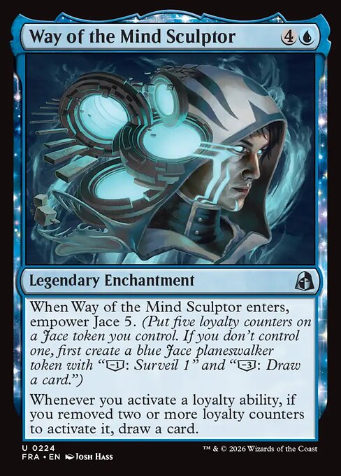 Way of the Mind Sculptor [Foil]