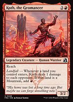 Koth, the Geomancer