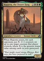 Hapatra, the Desert Fang