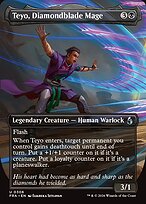 Teyo, Diamondblade Mage [Borderless]