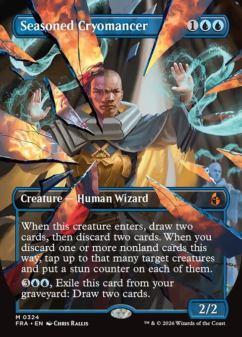 Seasoned Cryomancer [Shattered Mirror]