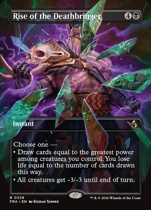 Rise of the Deathbringer [Shattered Mirror]