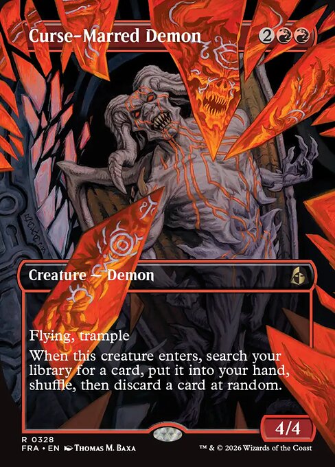 Curse-Marred Demon [Shattered Mirror]