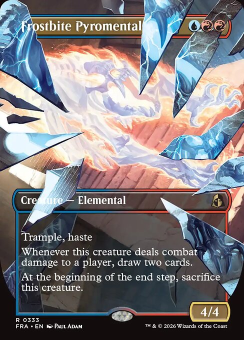 Frostbite Pyromental [Shattered Mirror]