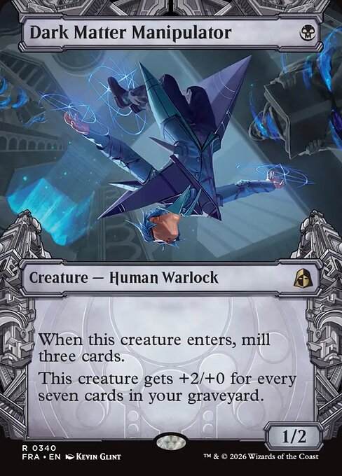 Dark Matter Manipulator [Sculptor's Stronghold]