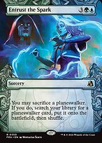 Entrust the Spark [Sculptor's Stronghold]