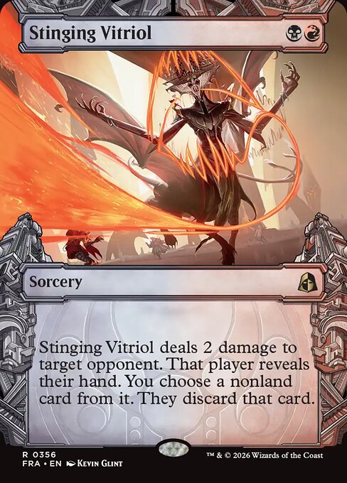 Stinging Vitriol [Sculptor's Stronghold]
