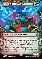 Tenured Tethermage [Sculptor's Stronghold]