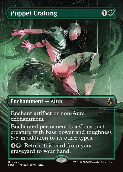 Puppet Crafting [Braintwister Foil]