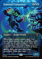 Seasoned Cryomancer [Secret Lair Foil]
