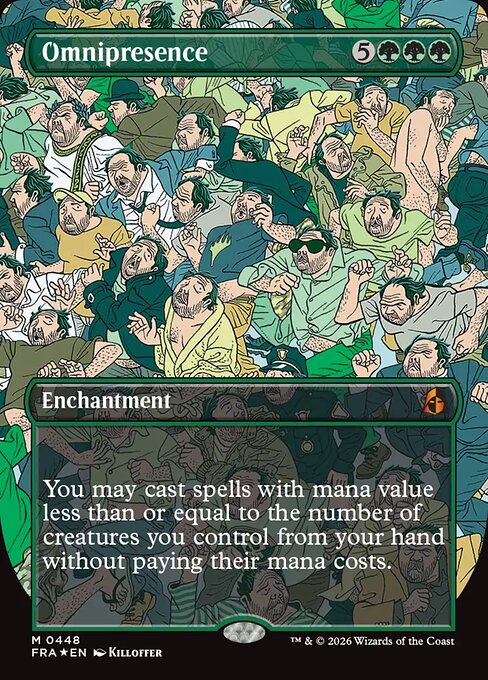 Omnipresence [Shattered Mirror Facet Foil]