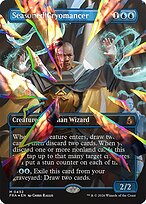 Seasoned Cryomancer [Shattered Mirror Facet Foil]