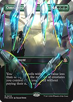 Omnipresence [Shattered Mirror Facet Foil]