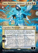 Jace, Multiverse Architect [Borderless]
