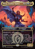 Nissa, Leyline Tamer [Borderless]